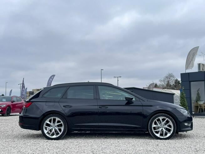 Seat Leon Nawigacja / Podgrzewane fotele / Kamera cofania / FV marża