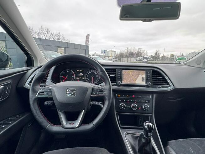 Seat Leon Nawigacja / Podgrzewane fotele / Kamera cofania / FV marża