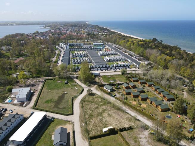 Działka inwestycyjna Mielno