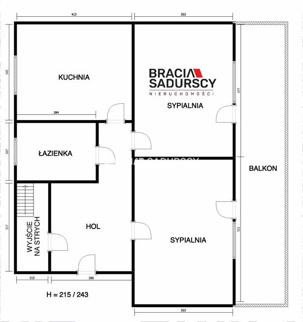 Dom Kraków Zwierzyniec, Bielany, Sokola