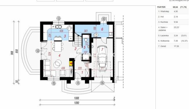 Działka budowlana Kraków Zwierzyniec, Przegorzały, Rybna