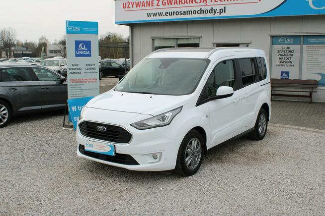Ford Tourneo Connect Titanium 120HP Panorama netto 56016PLN Gwarancja Krajowy
