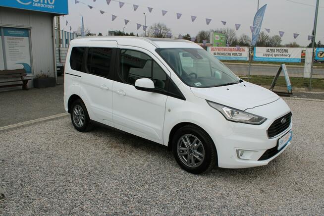 Ford Tourneo Connect Titanium 120HP Panorama netto 56016PLN Gwarancja Krajowy