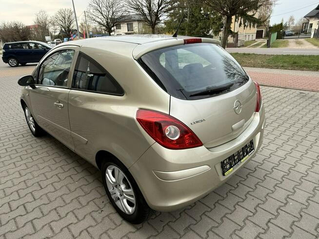 Opel Corsa D 1.2B 2007r Klimatyzacja Nawigacja Serwisowana Sprowadzona