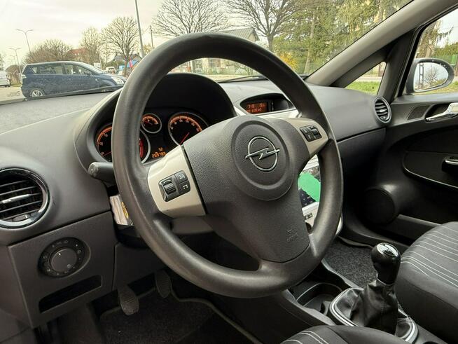Opel Corsa D 1.2B 2007r Klimatyzacja Nawigacja Serwisowana Sprowadzona