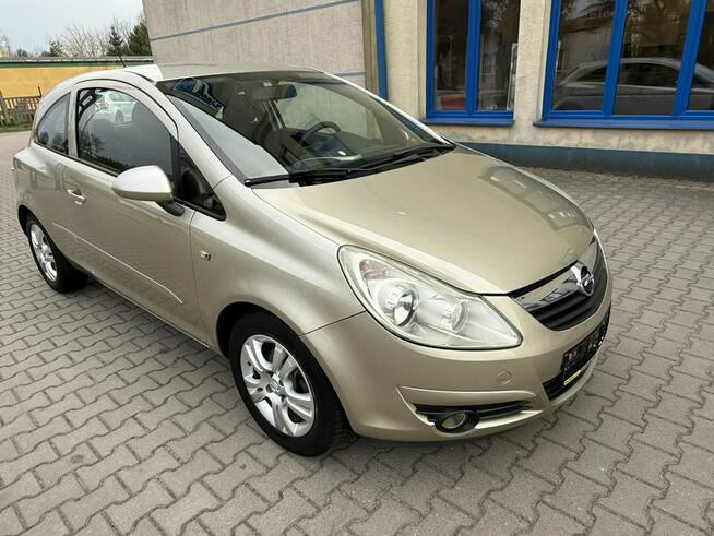 Opel Corsa D 1.2B 2007r Klimatyzacja Nawigacja Serwisowana Sprowadzona