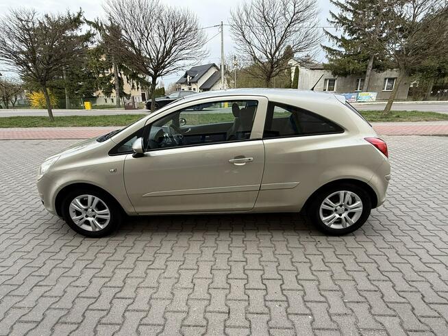 Opel Corsa D 1.2B 2007r Klimatyzacja Nawigacja Serwisowana Sprowadzona