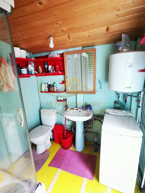 Działka rekreacyjna Władysławów gm. Żabia Wola