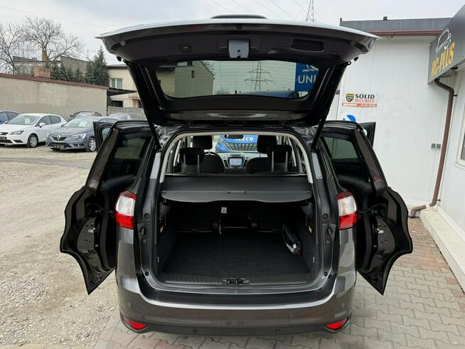 Ford Grand C-MAX 120ps*Bezwypadkowy-ORYGINAŁ*Automat*Serwis-ASO*CarPlay*Line-Assist*IDE