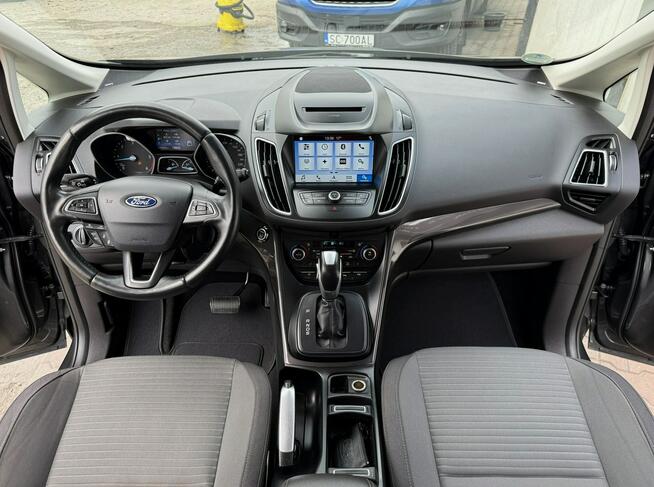 Ford Grand C-MAX 120ps*Bezwypadkowy-ORYGINAŁ*Automat*Serwis-ASO*CarPlay*Line-Assist*IDE