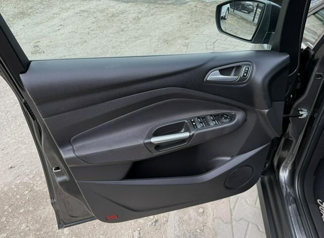 Ford Grand C-MAX 120ps*Bezwypadkowy-ORYGINAŁ*Automat*Serwis-ASO*CarPlay*Line-Assist*IDE