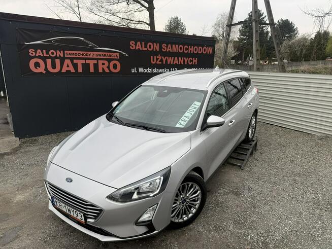 Ford Focus Salon PL. Serwisowany w ASO. Dobrze wyposażony