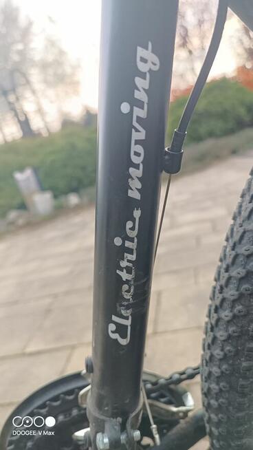 Rowe elektryczny I-Bike MUD.