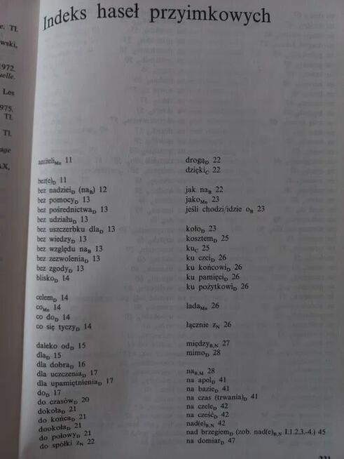 3 Ksiazki do Francuskiego slownik przyimkow +czasowniki fran