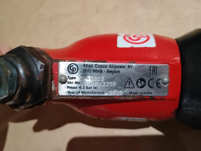 Młot pneumatyczny Chicago Pneumatic CP0012 – profesjonalny,