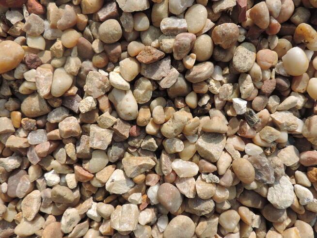 Kamień Otoczak Miodowy 8-16 mm żwir ozdobny żółty grys