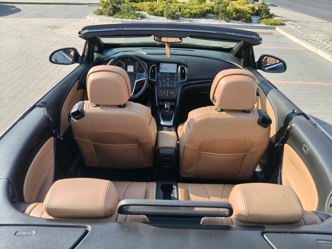 OPEL CASCADA 2.0 CDTI MANUAL 6-BIEGÓW BRĄZOWA SKÓRA OKAZJA