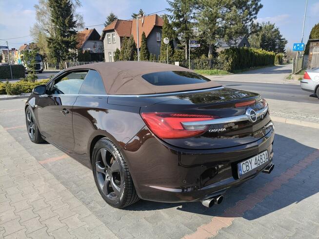 OPEL CASCADA 2.0 CDTI MANUAL 6-BIEGÓW BRĄZOWA SKÓRA OKAZJA