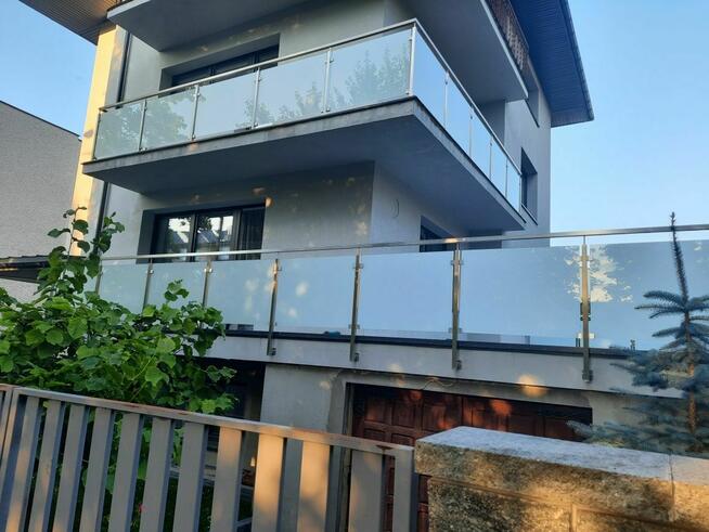 Balustrady nierdzewne