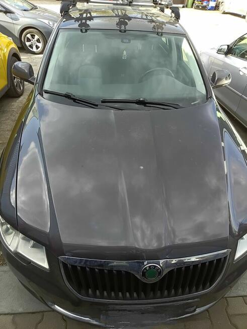 Skoda Superb 2010 diesel 2.0, uszkodzony silnik