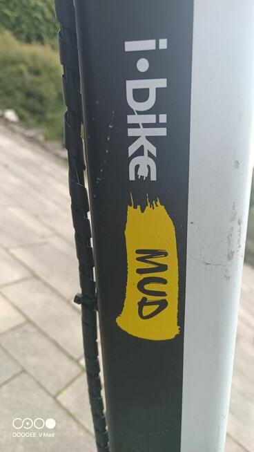 Rowe elektryczny I-Bike MUD.