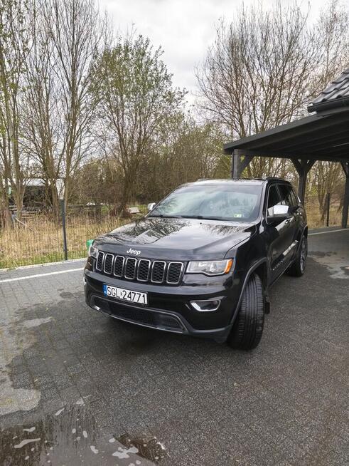 Sprzedam Jeep grand Cherokee wk2 2017 r
