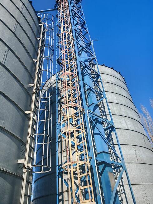 Do wynajęcia 2 silosy po 50 ton + plac | Popowo Kościelne |