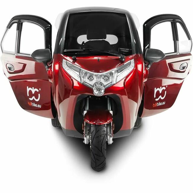 MICRO CAR BILI BIKE CITY GO Bez prawa jazdy