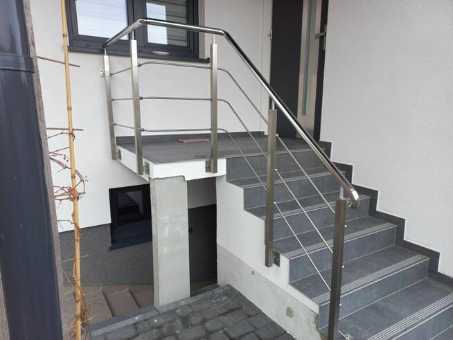 Balustrady nierdzewne