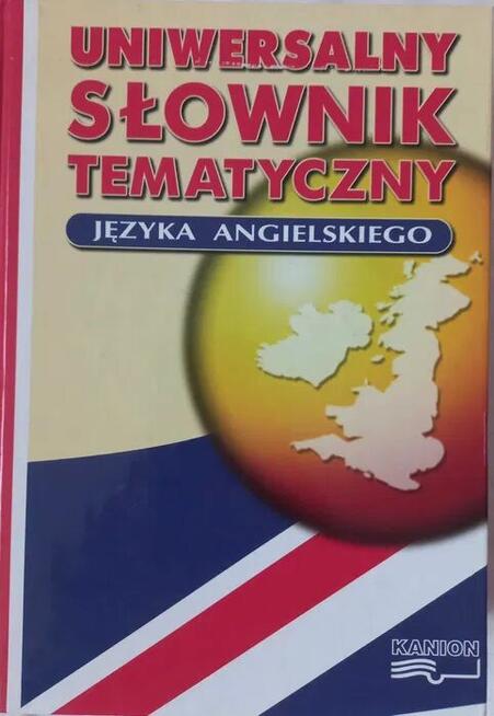 *** słownik tematyczny języka angielskiego 1084 stron, tward