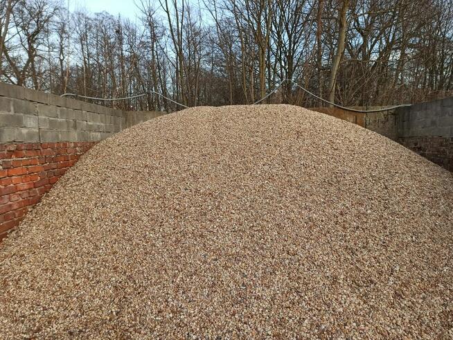 Kamień Otoczak Miodowy 8-16 mm żwir ozdobny żółty grys