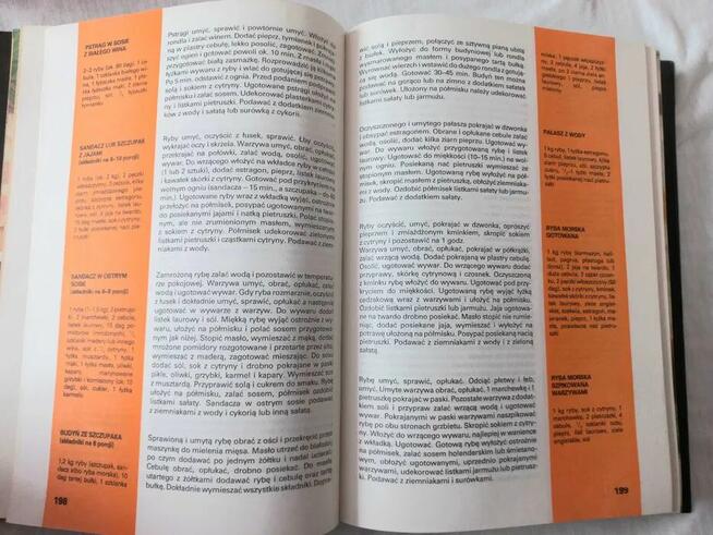 KSIAZKA KUCHARSKA tradycyjna z dawnych lat wydanie klasyk