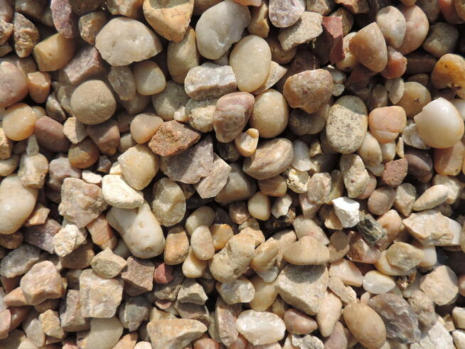 Kamień Otoczak Miodowy 8-16 mm żwir ozdobny żółty grys