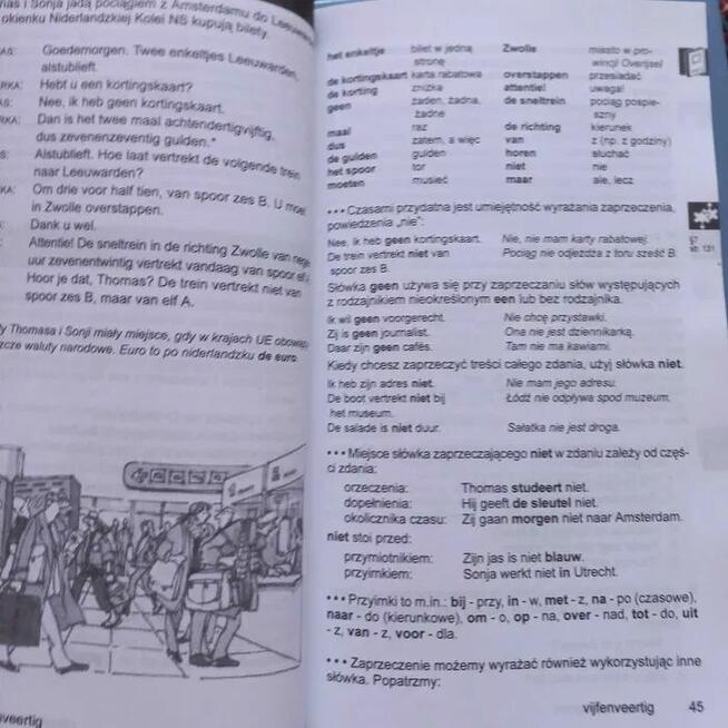 NIDERLANDZKI HOLENDERSKI w 1 miesiąc + CD samouczek dla pocz