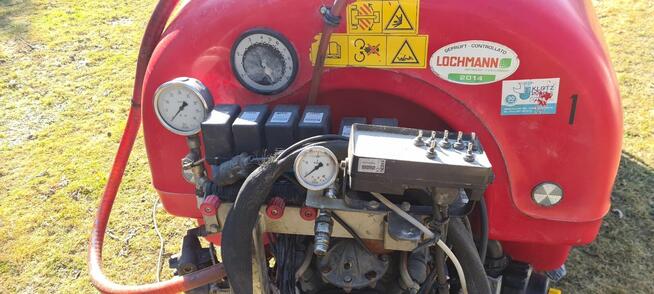 Opryskiwacz sadowniczy Mitterer 1000l