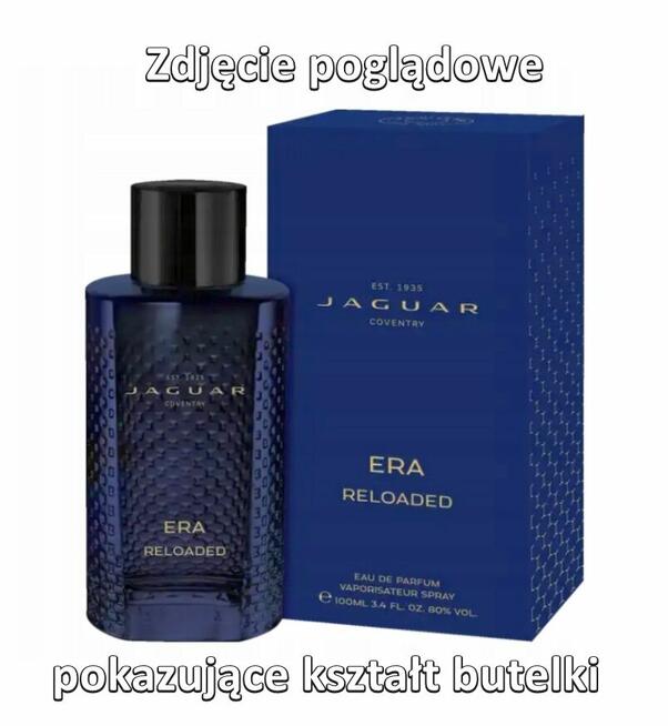 Woda perfumowana Jaguar Era Reloaded 100 ml oryginalne