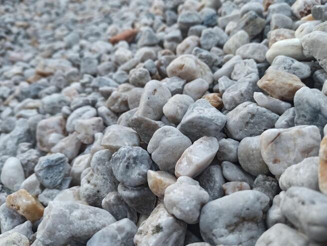 Otoczak Perłowy 16-32 mm Kamień Szary Granitowy Kora Kamienn