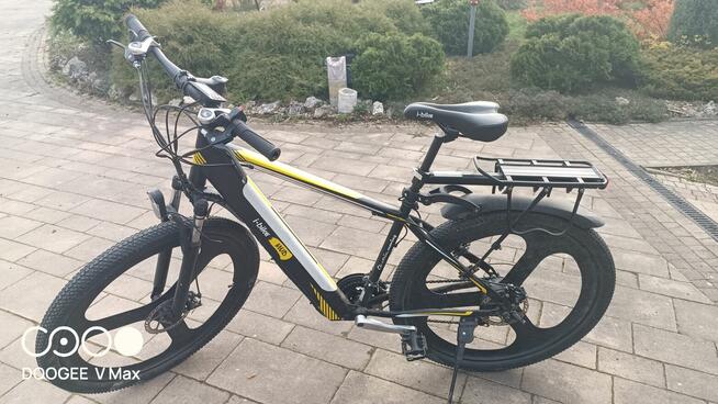 Rowe elektryczny I-Bike MUD.