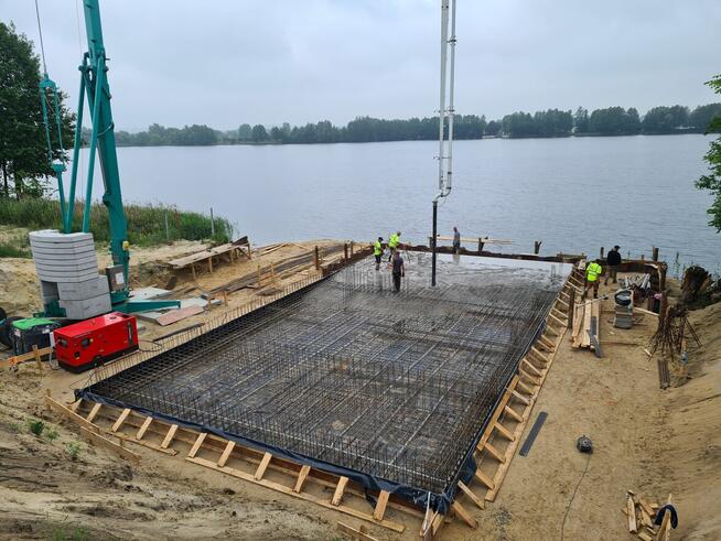konstrukcje betonowe szalowanie płyty denne mury oporowe