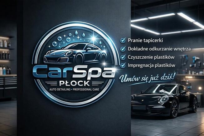 Pranie tapicerki/Kompleksowe sprzątanie aut