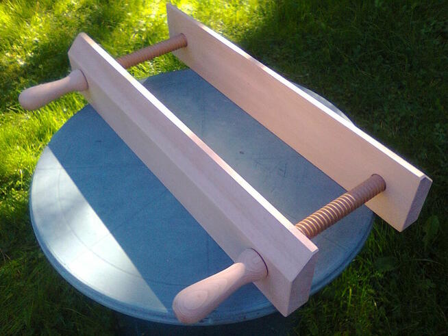 ściski prasy szywnice śruby drewniane