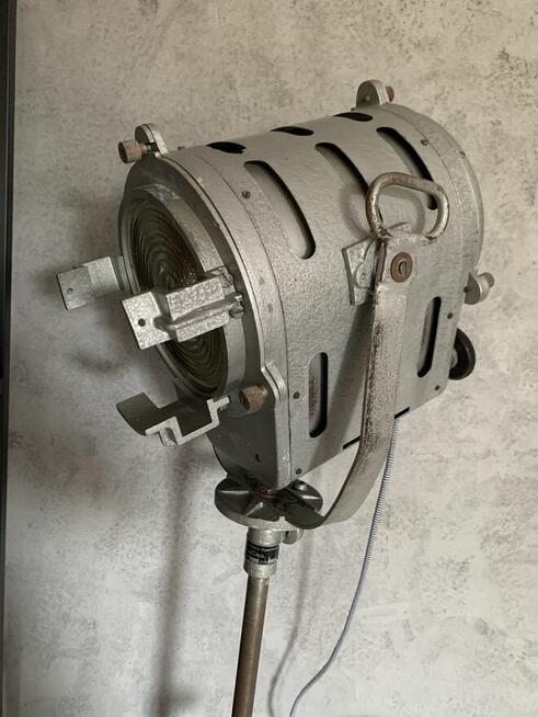 Lampa teatralna PRL lata 50-60 loft vintage