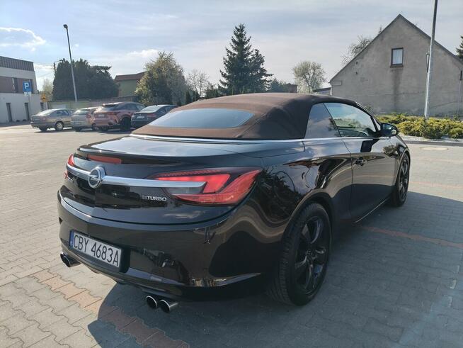 OPEL CASCADA 2.0 CDTI MANUAL 6-BIEGÓW BRĄZOWA SKÓRA OKAZJA