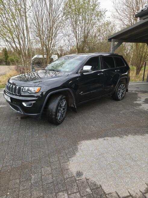 Sprzedam Jeep grand Cherokee wk2 2017 r