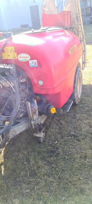 Opryskiwacz sadowniczy Mitterer 1000l