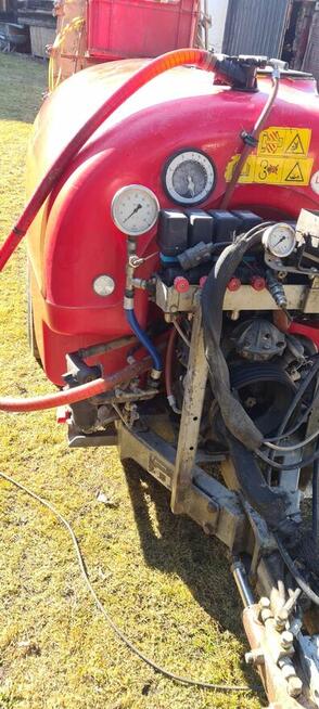 Opryskiwacz sadowniczy Mitterer 1000l
