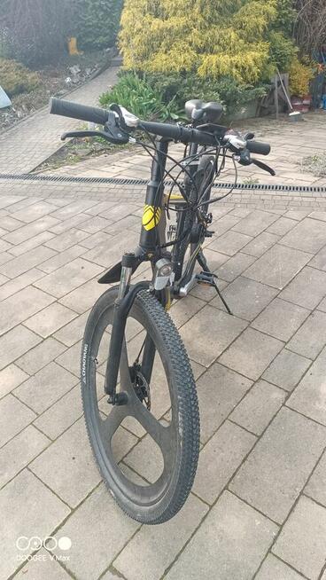 Rowe elektryczny I-Bike MUD.