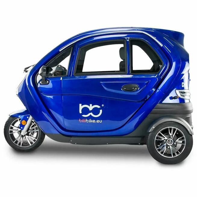 MICRO CAR BILI BIKE CITY GO bez prawa jazdy
