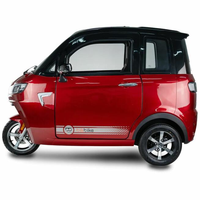 MICRO CAR BILI BIKE ECOMO 3 bez prawa jazdy