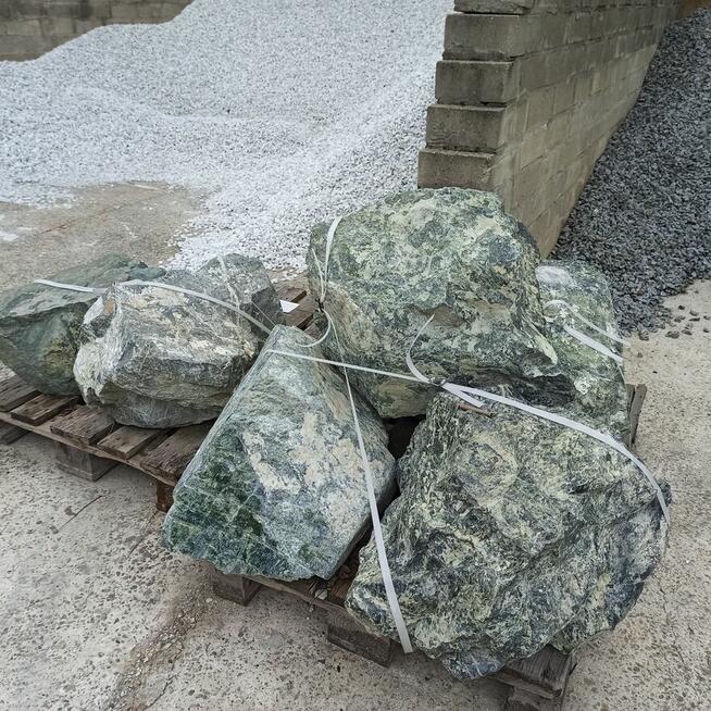 Kora Kamienna Duży głaz bryła skała kamień ozdobny do ogrodu